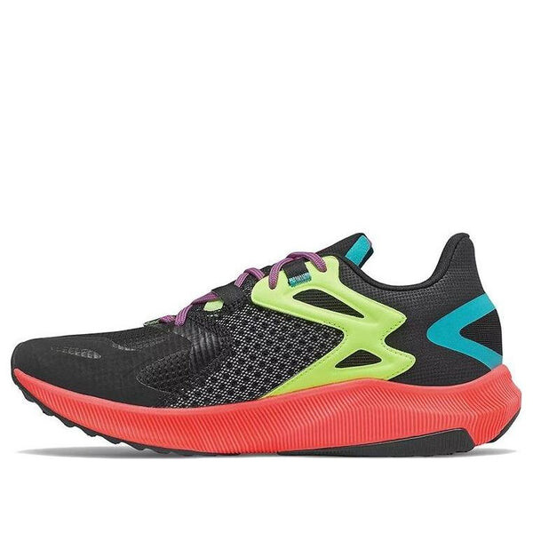 

Кроссовки fuelcell propel rmx 'black vivid coral' New Balance, черный