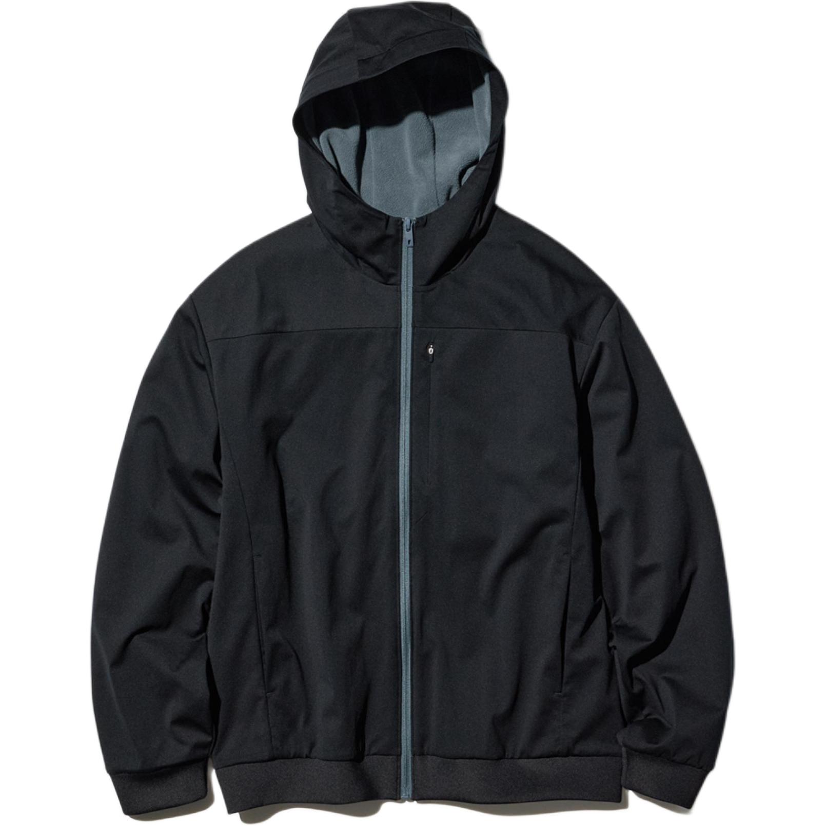 

UNIQLO Куртка мужская черная, Black