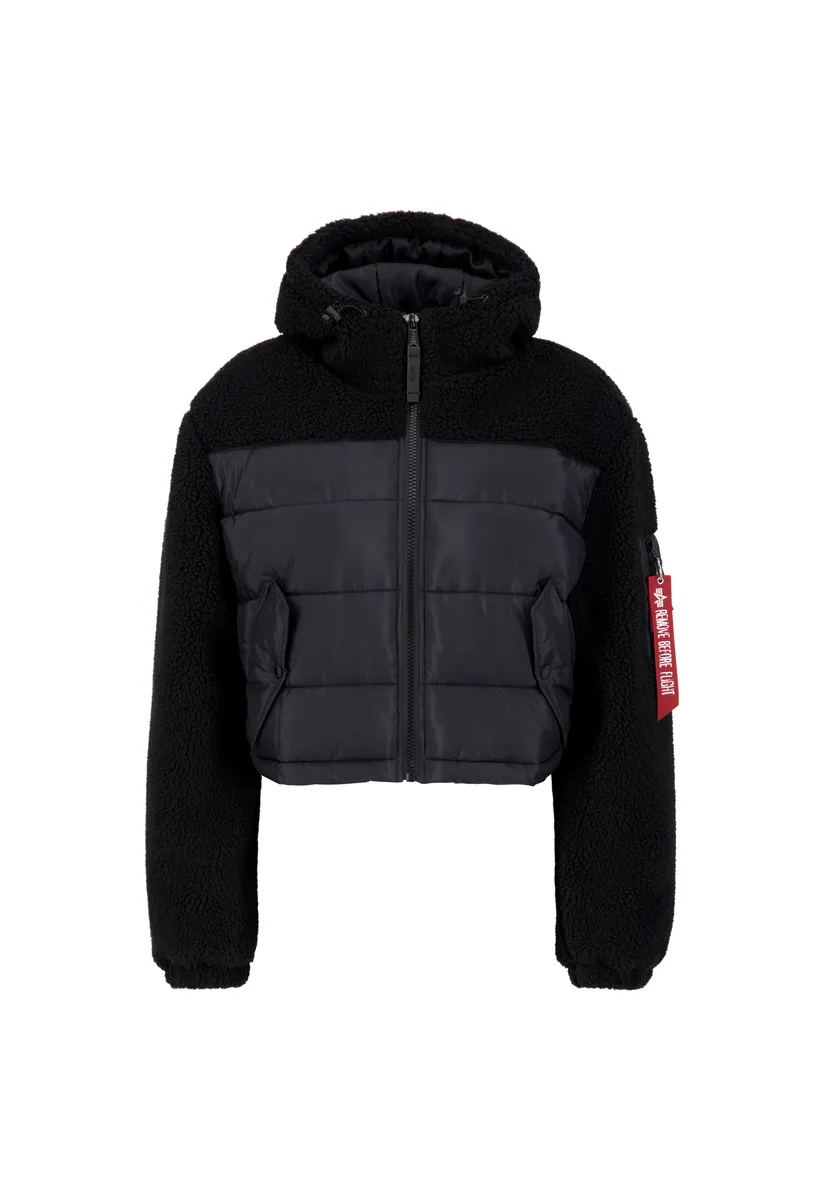 

Зимняя куртка Alpha Industries " Alpha Industries Women - Куртки для холодной погоды Teddy Puffer Wmn", черный