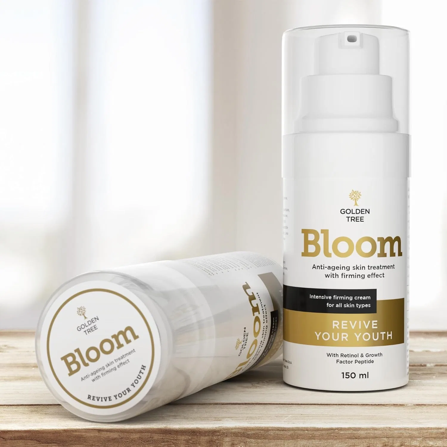 Увлажняющий крем для тела Golden Tree Bloom Body Cream Golden Tree — фото 2