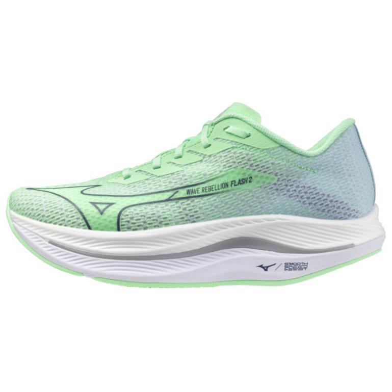 

Mizuno Кроссовки Wave Rebellion Flash 2 'Neo Mint'