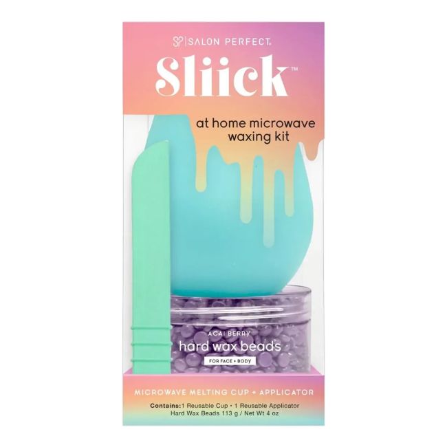 

Набор для депиляции ягодами асаи Salon Perfect Sliick