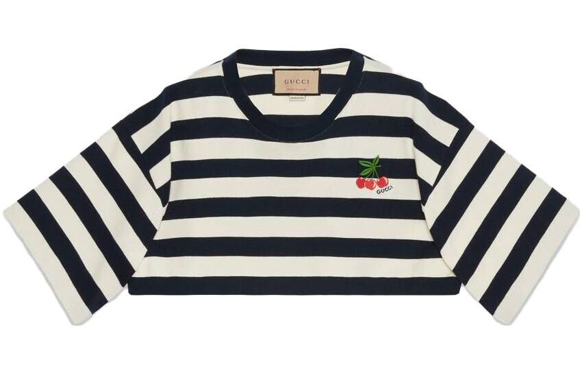 

Укороченный топ Gucci, белый