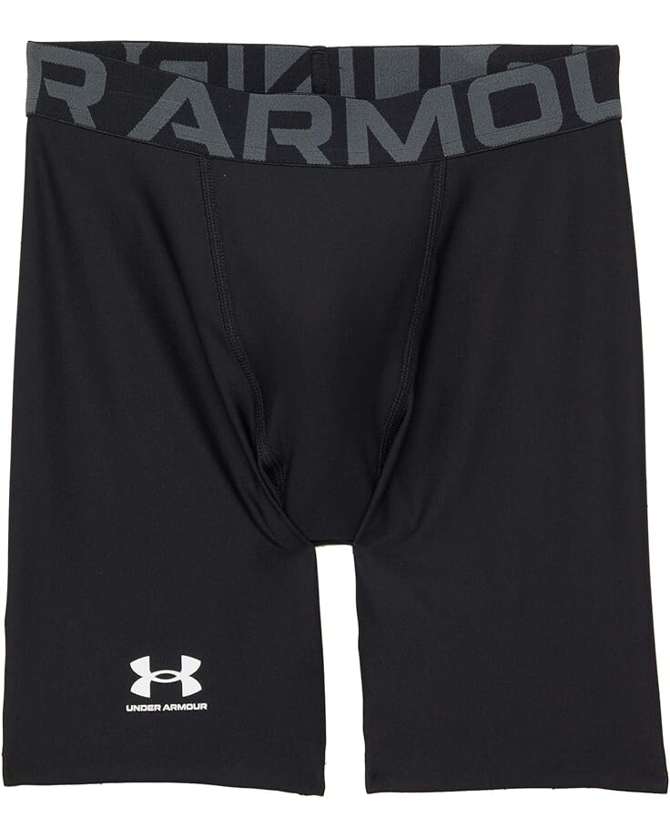 

Шорты Under Armour Kids HeatGear Armour Shorts, цвет Black/Pitch Gray