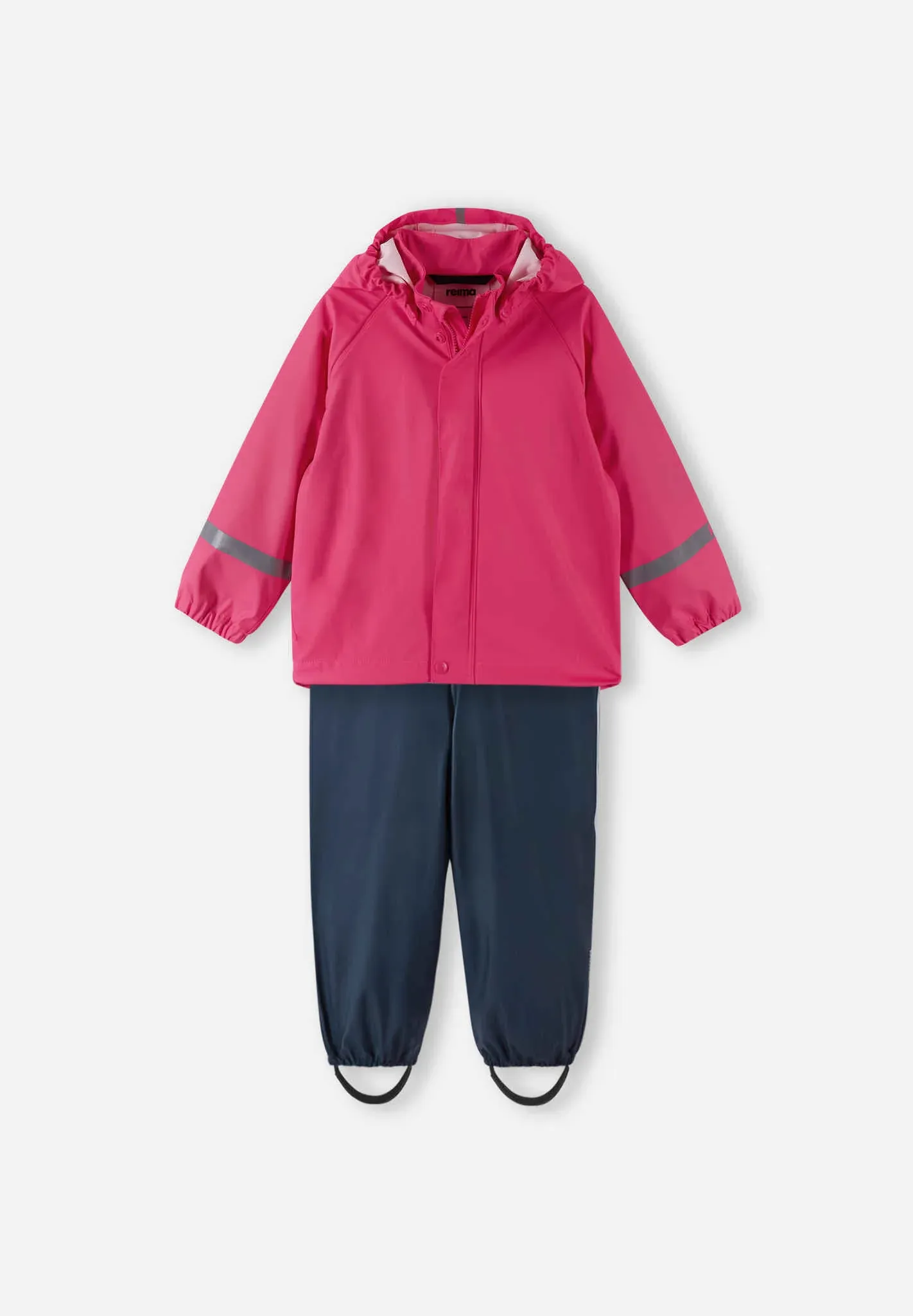 

Детский дождевик Тихку Reima, цвет Candy Pink