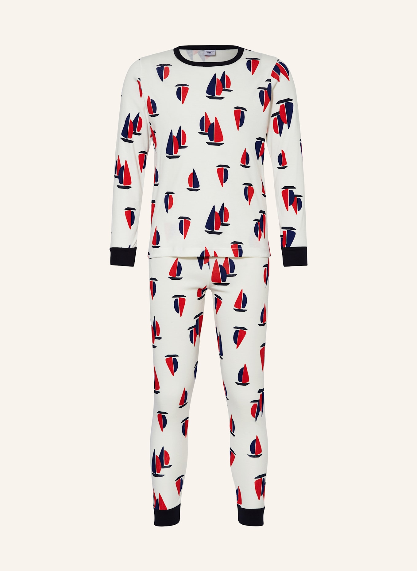 

Пижама Petit Bateau, мультиколор