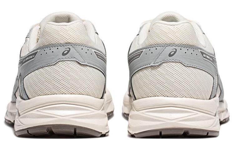 Кроссовки для бега Gel-Contend 4 мужские с низким верхом белый/серый Asics — фото 3