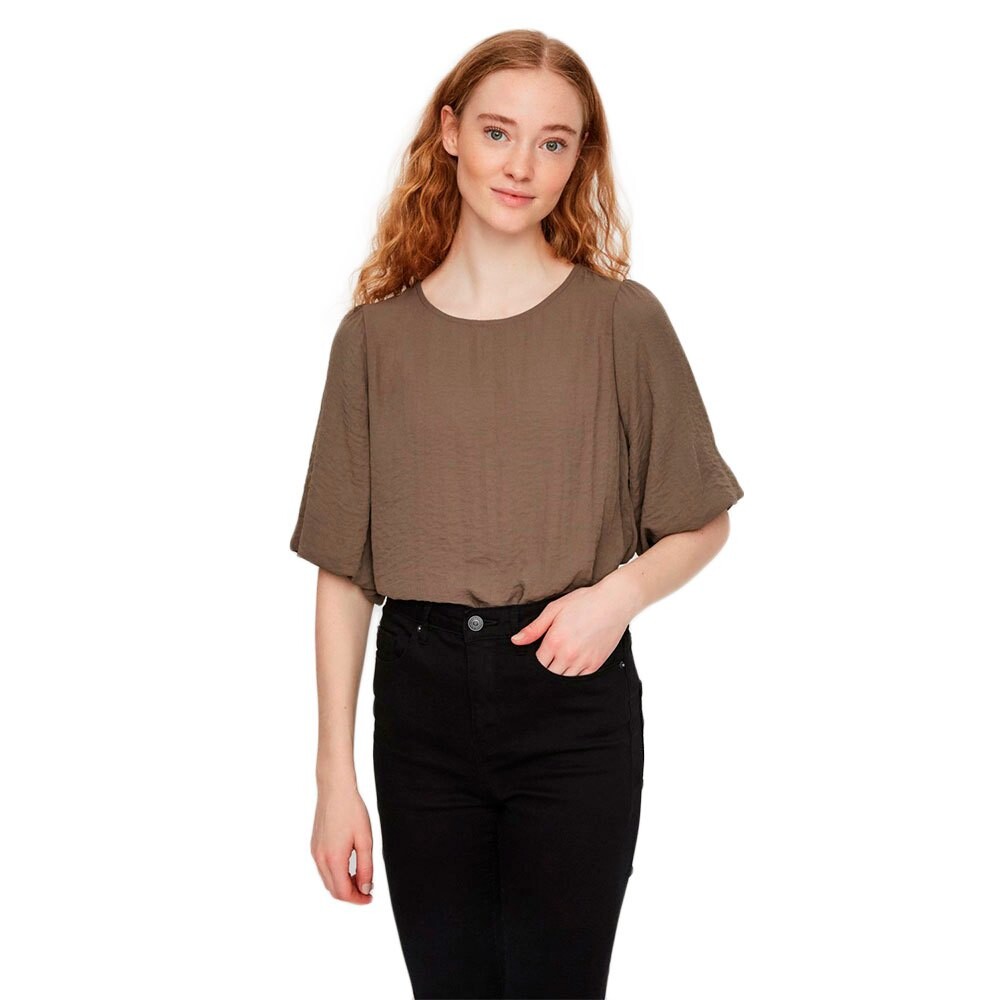 

Футболка Vero Moda Isabella, коричневый