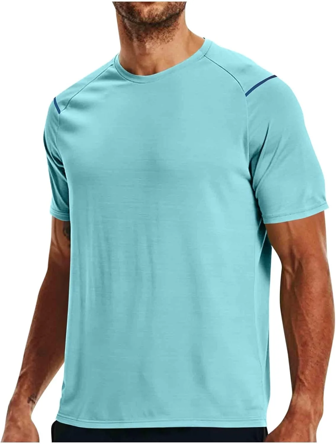 

Мужская футболка с круглым вырезом Soft Comfort