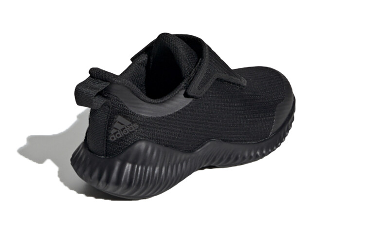 Fortarun Kids Кроссовки детские низкие черные Adidas — фото 4