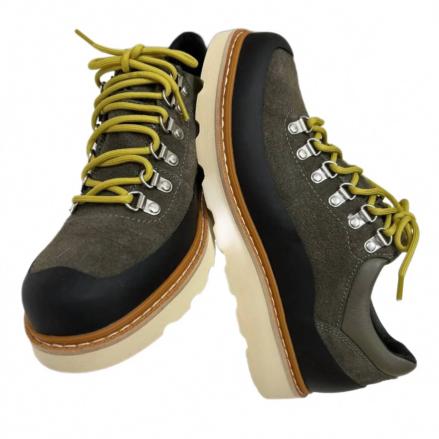 Sorel Мужские походные ботинки Slabtown 62 Explorer в цвете «Альпийская тундра» — фото 2