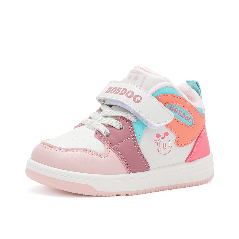 

Детские повседневные туфли Kids BOBDOG, слоновая кость/светло-розовый