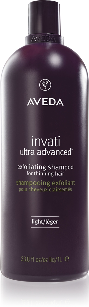 

Ультрасовременный отшелушивающий шампунь Invati, легкий, мягко очищающий шампунь с отшелушивающим эффектом Aveda, 1000 мл