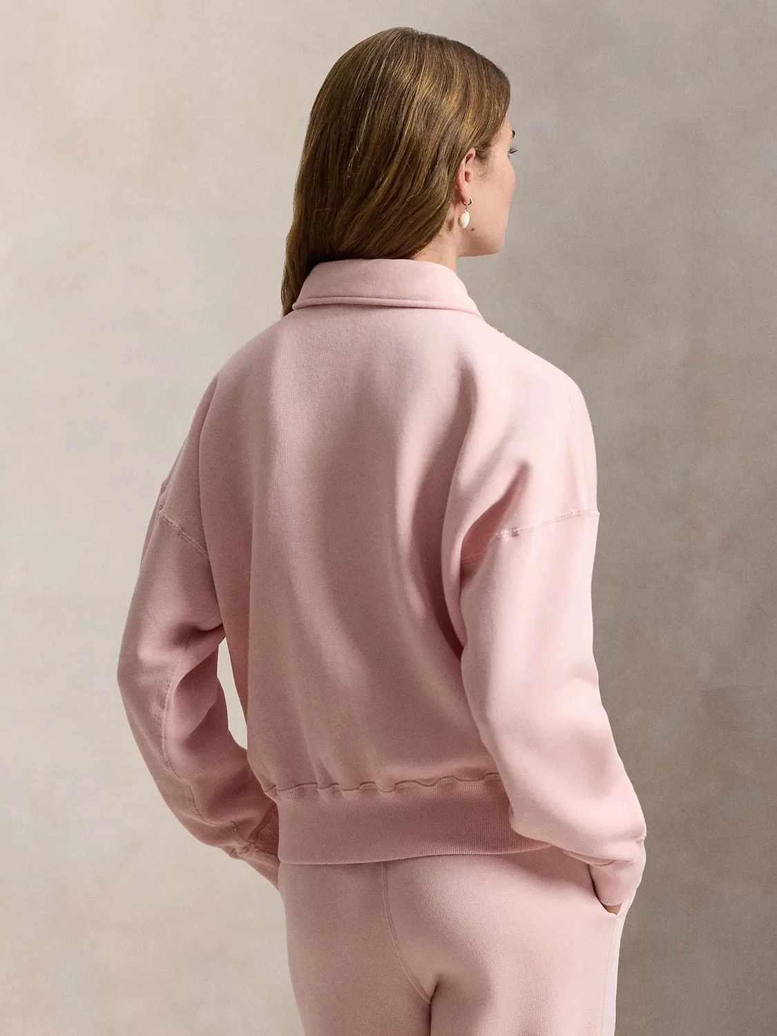 Толстовка Polo Ralph Lauren, Rose — фото 4