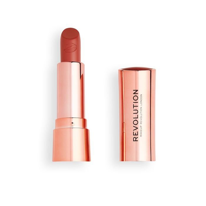 

Помада Revolution Satin Kiss Heart Race Peach Nude