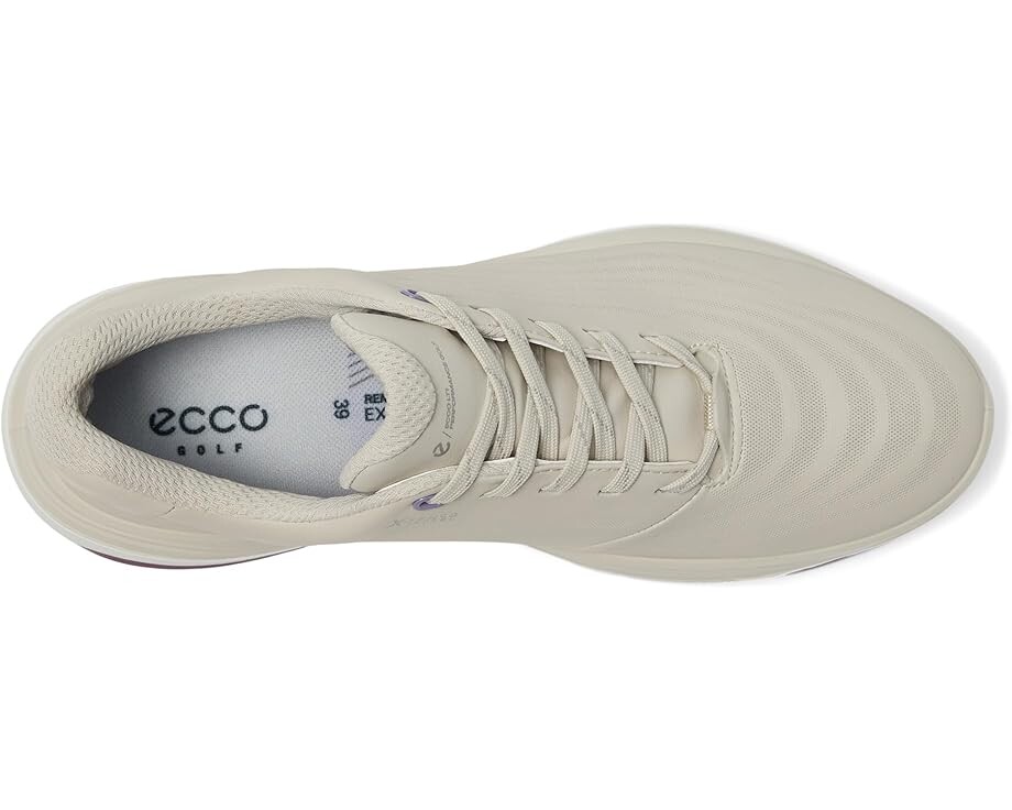Кроссовки ECCO Golf Lt1 Boa Hybrid Waterproof Golf Shoe, цвет Gravel — фото 2