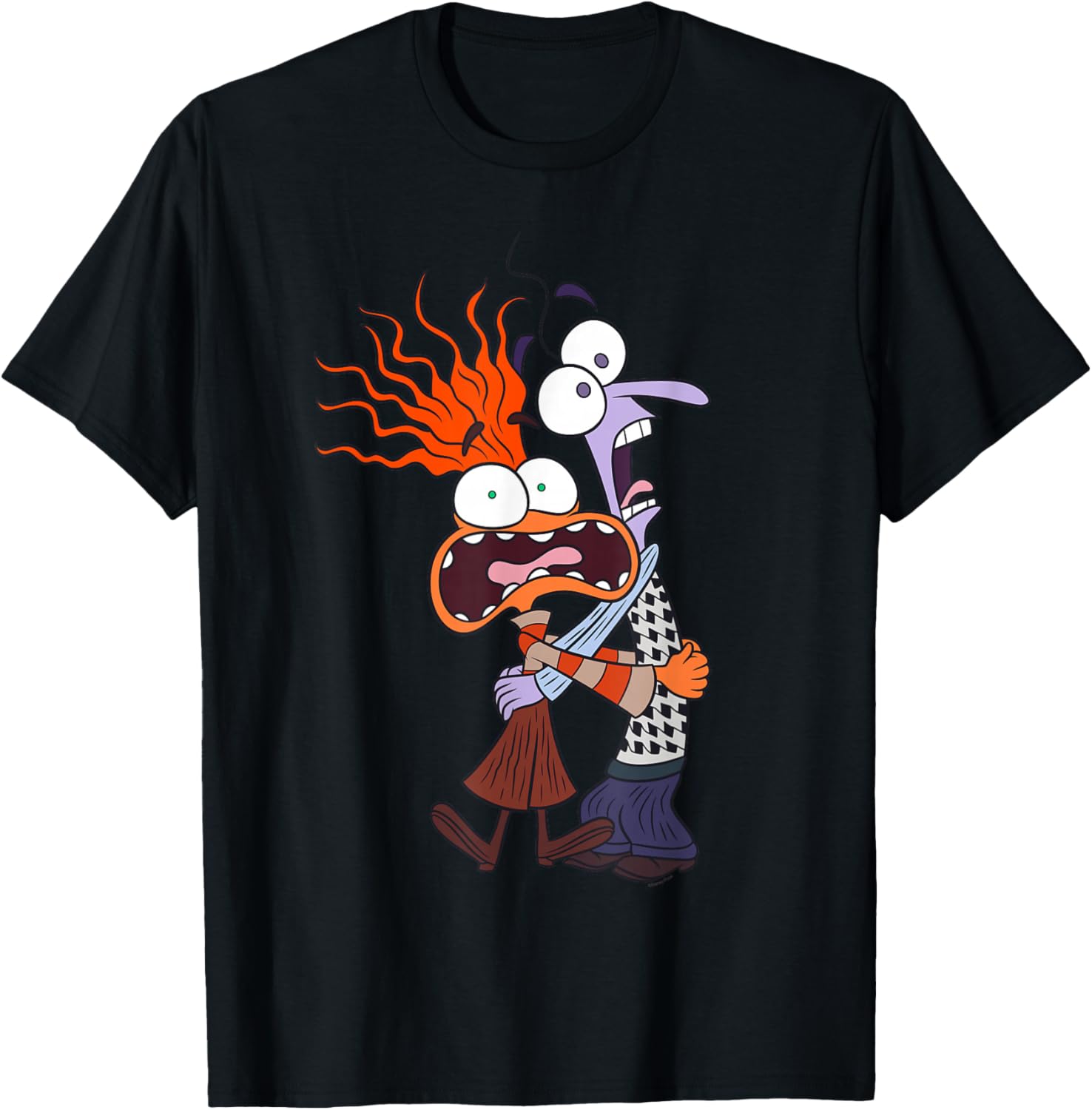 

Футболка Disney и Pixar «Головоломка 2» в стиле Toony Colors, черная Disney Pixar