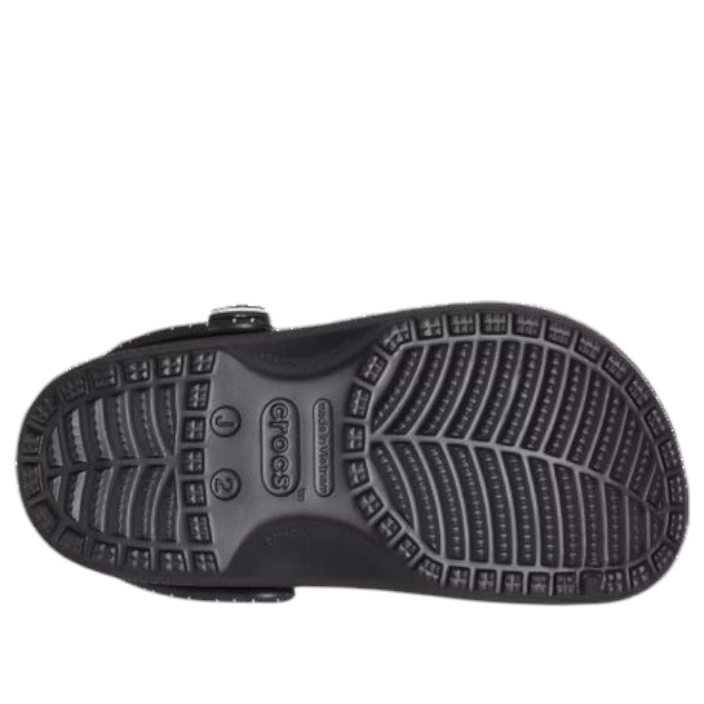 (GS) Классические сабо Crocs «Джек Скеллингтон: Кошмар перед Рождеством» — фото 4