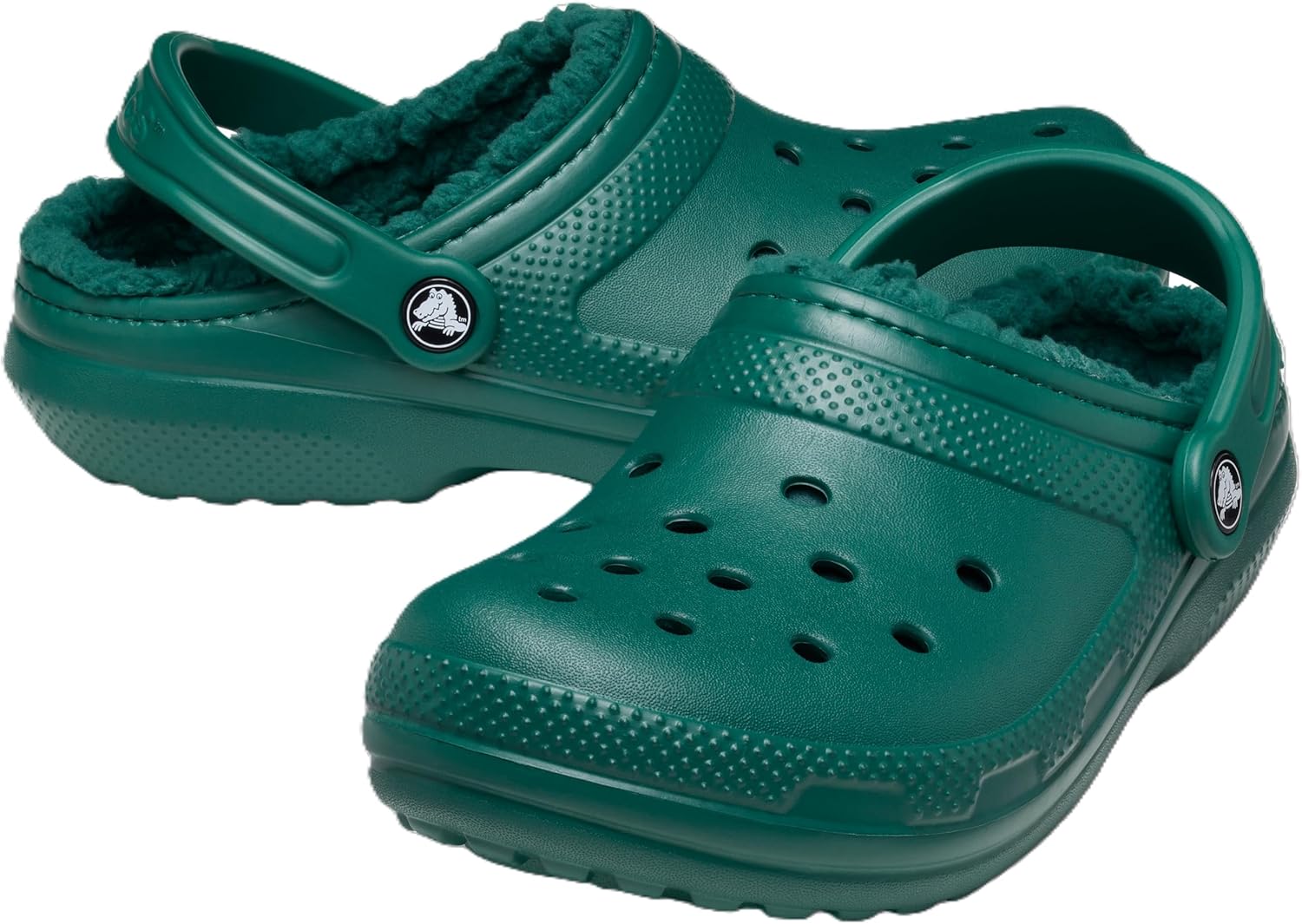 Классические сабо Crocs унисекс для взрослых, Emerald — фото 2