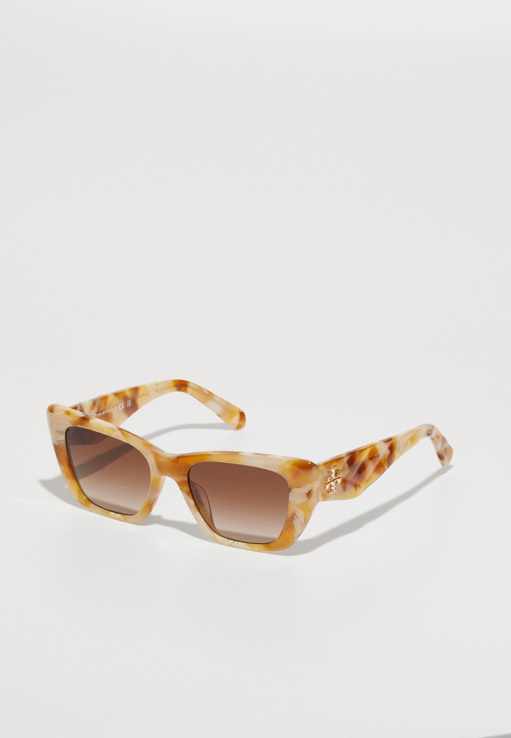 

Солнцезащитные очки Tory Burch, коричневый