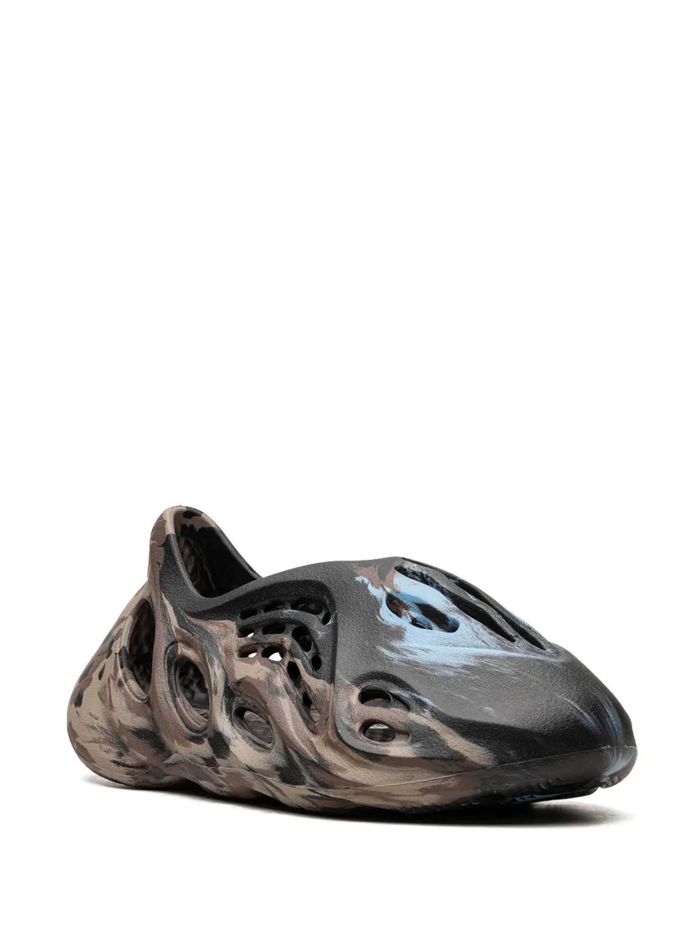 Кроссовки YEEZY Foam Runner MX Brown Blue Adidas Yeezy, коричневый — фото 2