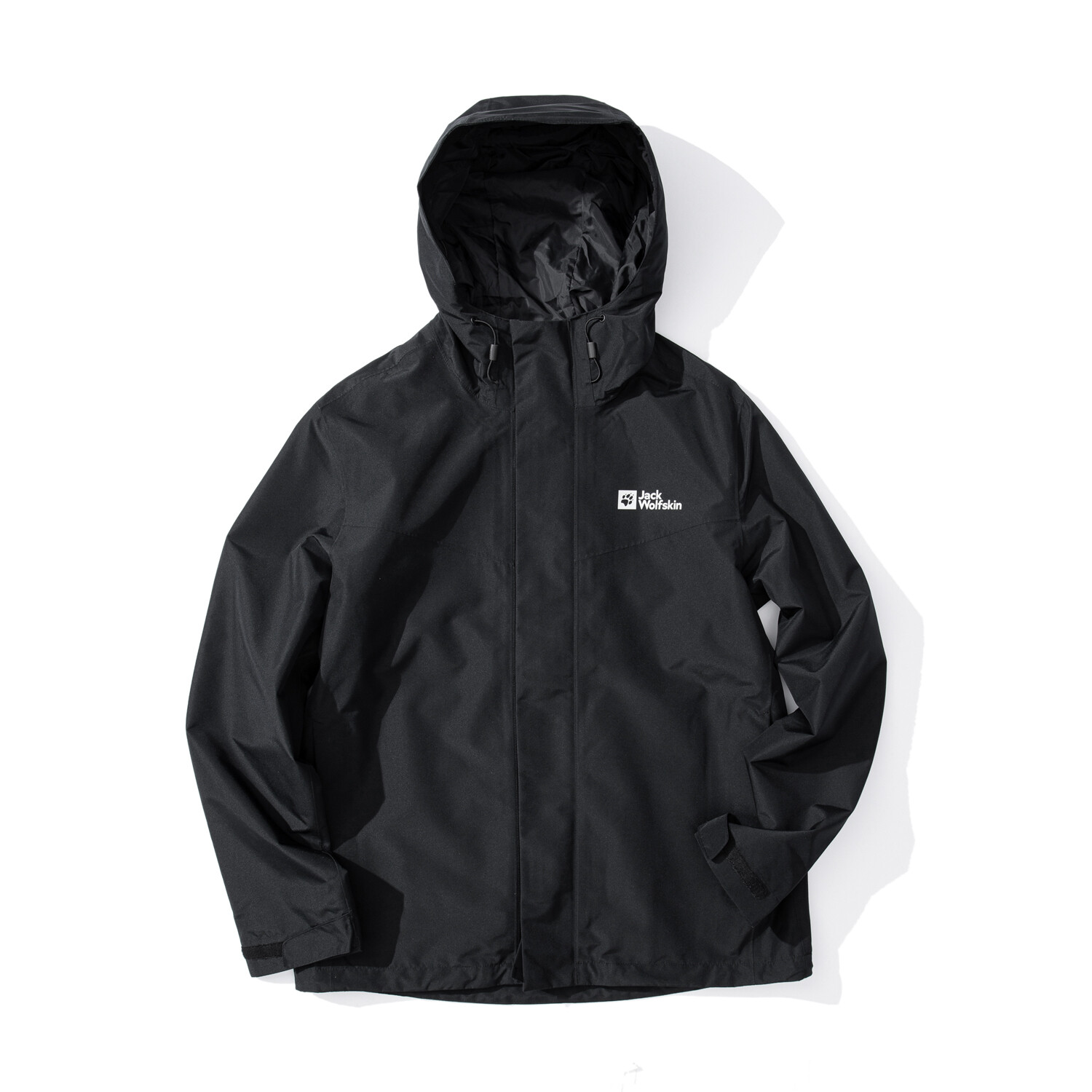 

Ветровка Куртка Унисекс Jack Wolfskin, цвет Nordic Blue/Black/1499
