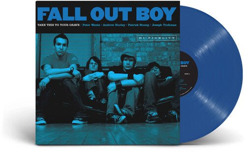 

Виниловая пластинка Fall Out Boy - Take This To Your Grave (20Th Anniversary)