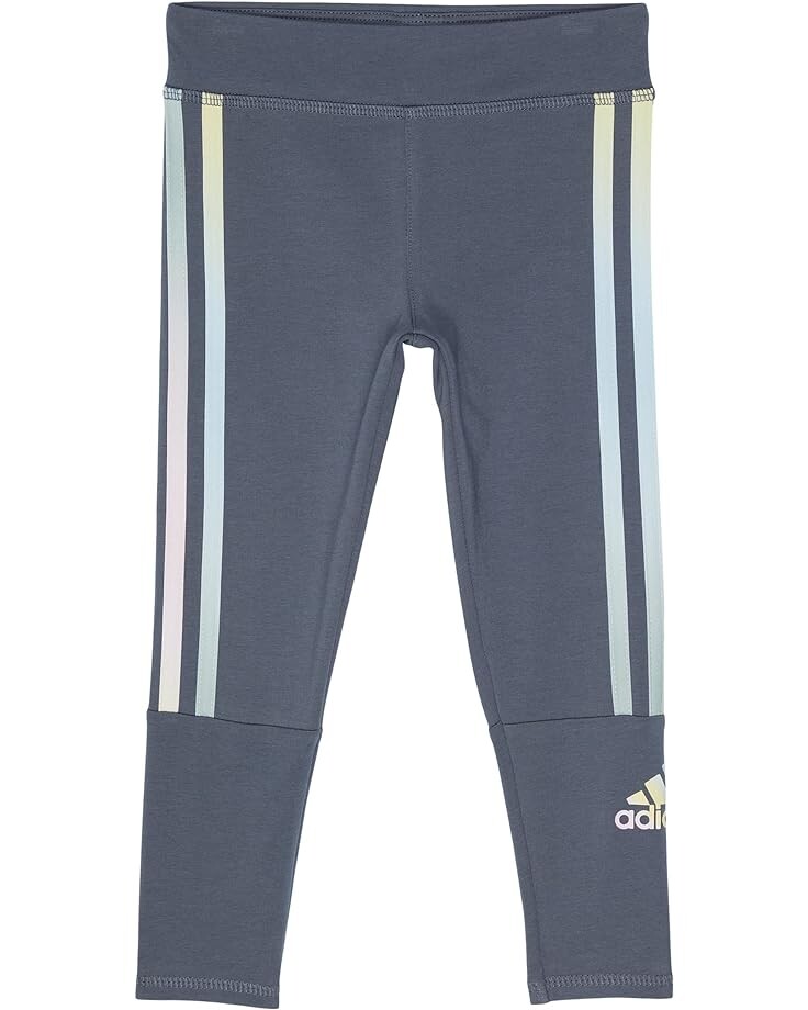 

Брюки Adidas 3-Stripes Logo Tights, темно-серый