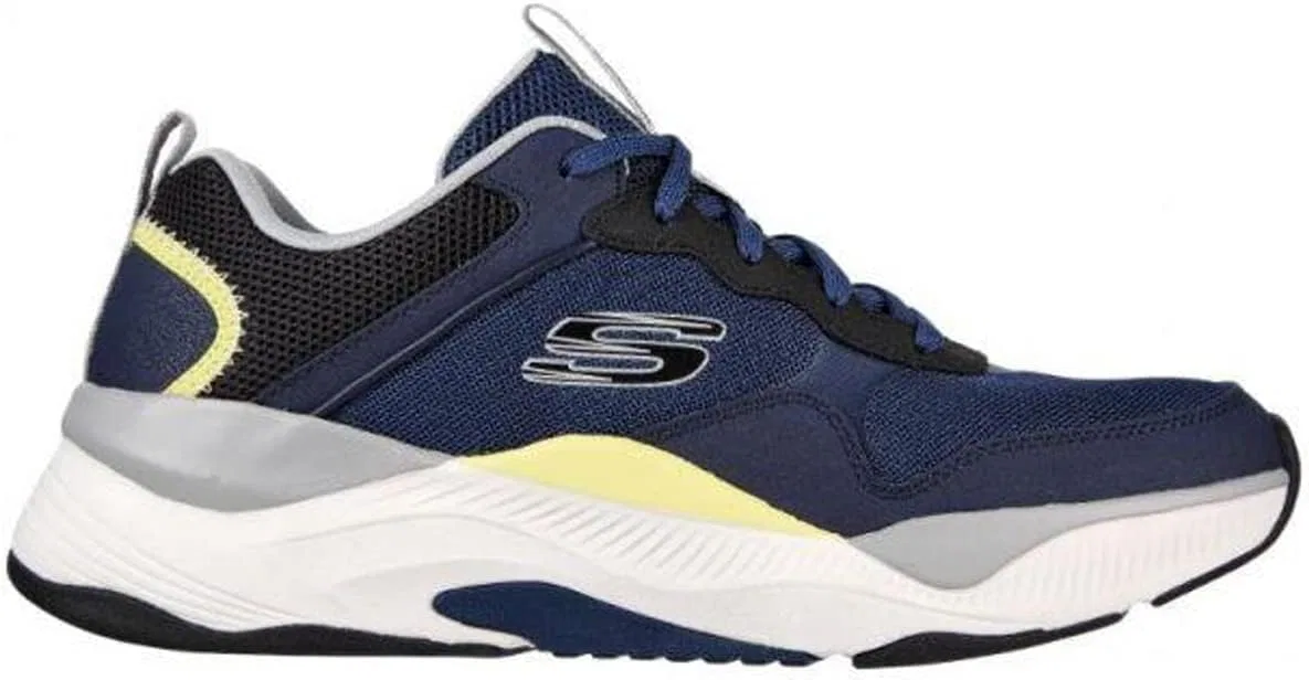 Кроссовки Skechers Mira Blu da Uomo 232373 NVMT, Blue