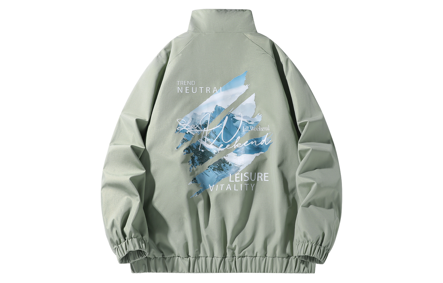 

LA'T.WEEKEND Куртка Unisex, Matcha Green