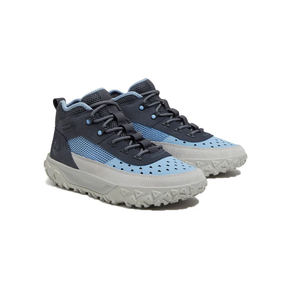 Мужские походные ботинки Timberland Greenstride Motion 6 Mid Calf, тёмно-синие