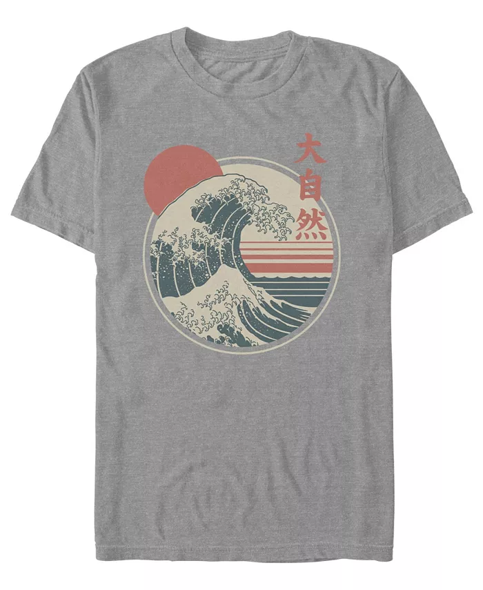 

Мужская футболка с коротким рукавом Great Wave Fifth Sun, серый