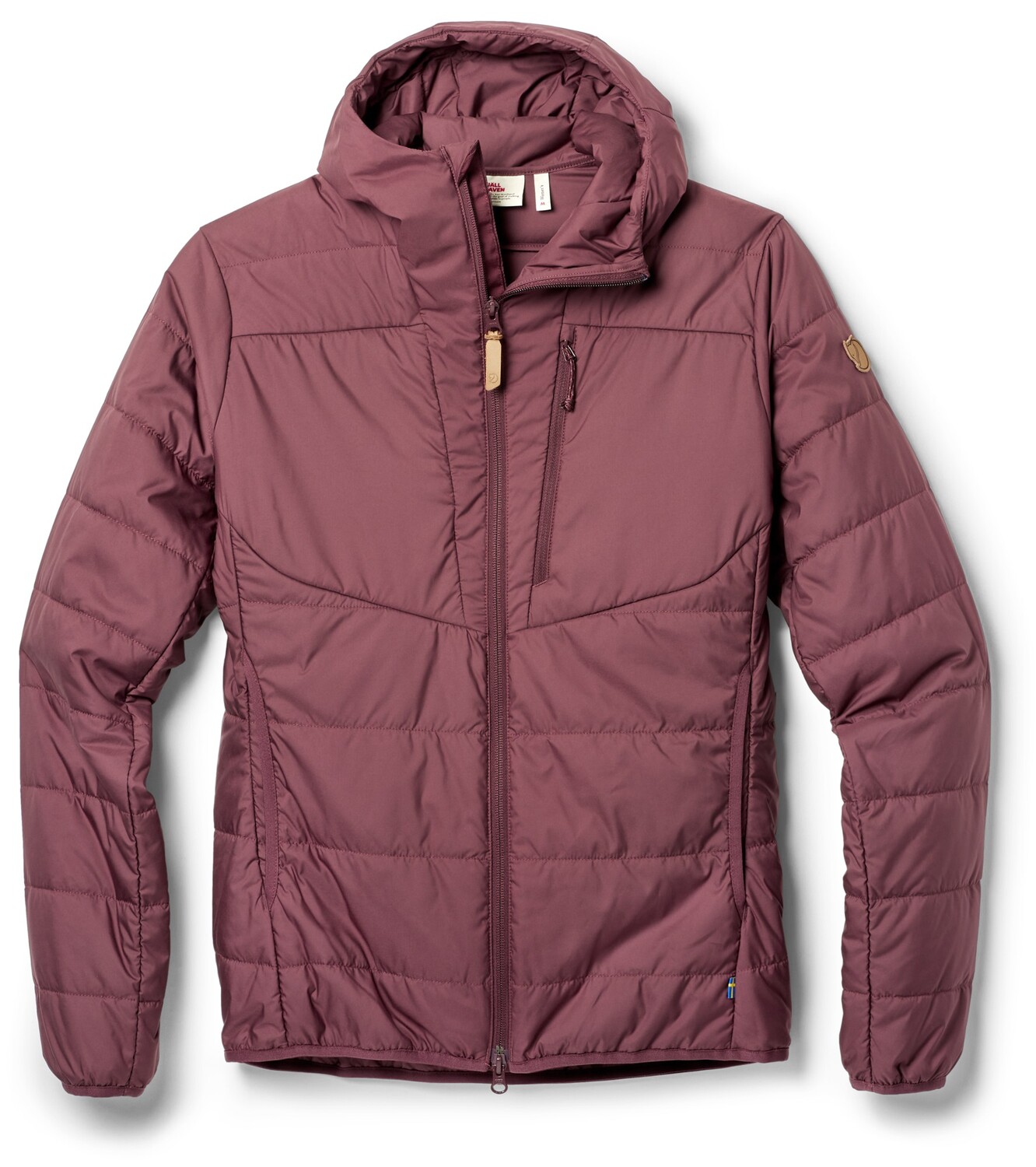 

Утепленная толстовка с подкладкой Keb — женская Fjallraven, фиолетовый