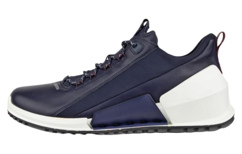 

Кроссовки ecco Lifestyle Shoes Men Low-top Blue, синий