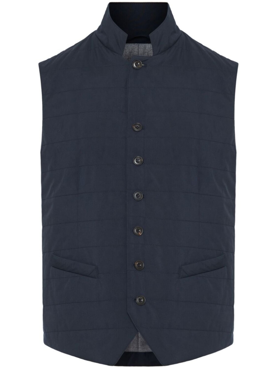 

Corneliani жилет из поплина, синий