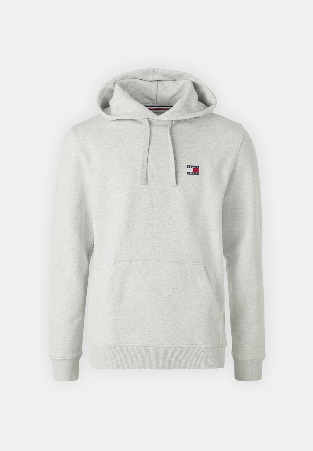 

Свитер с капюшоном BADGE HOODIE UNISEX Tommy Hilfiger, цвет Silver Grey