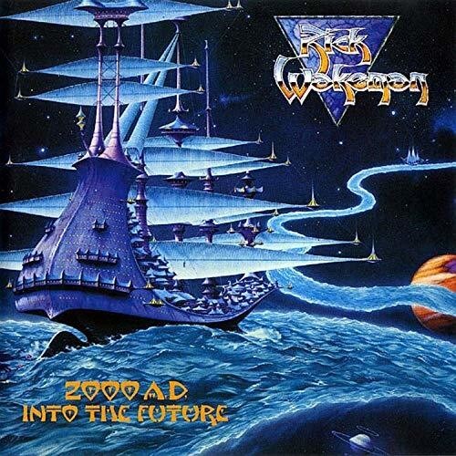 

CD диск Wakeman, Rick: 2000 Ad