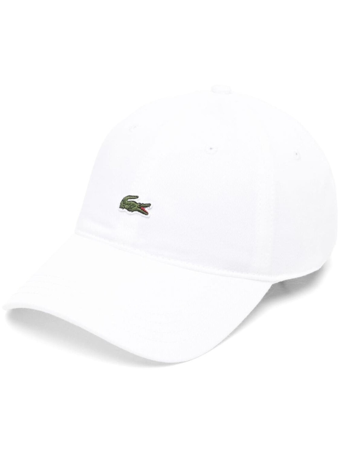 

Lacoste кепка с нашивкой-логотипом, белый