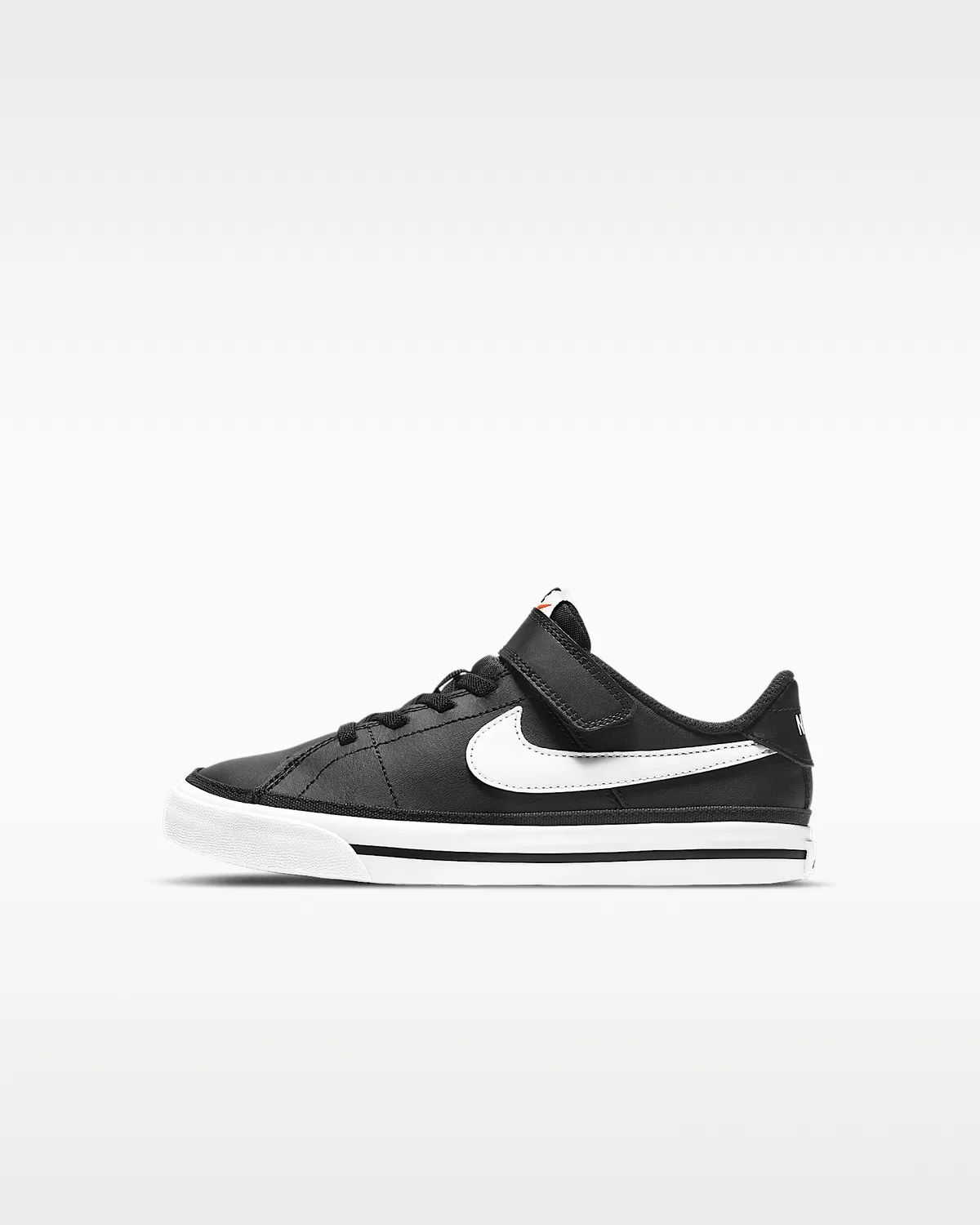 Детские кроссовки Nike Court Legacy, Black/Gum Light Brown/White