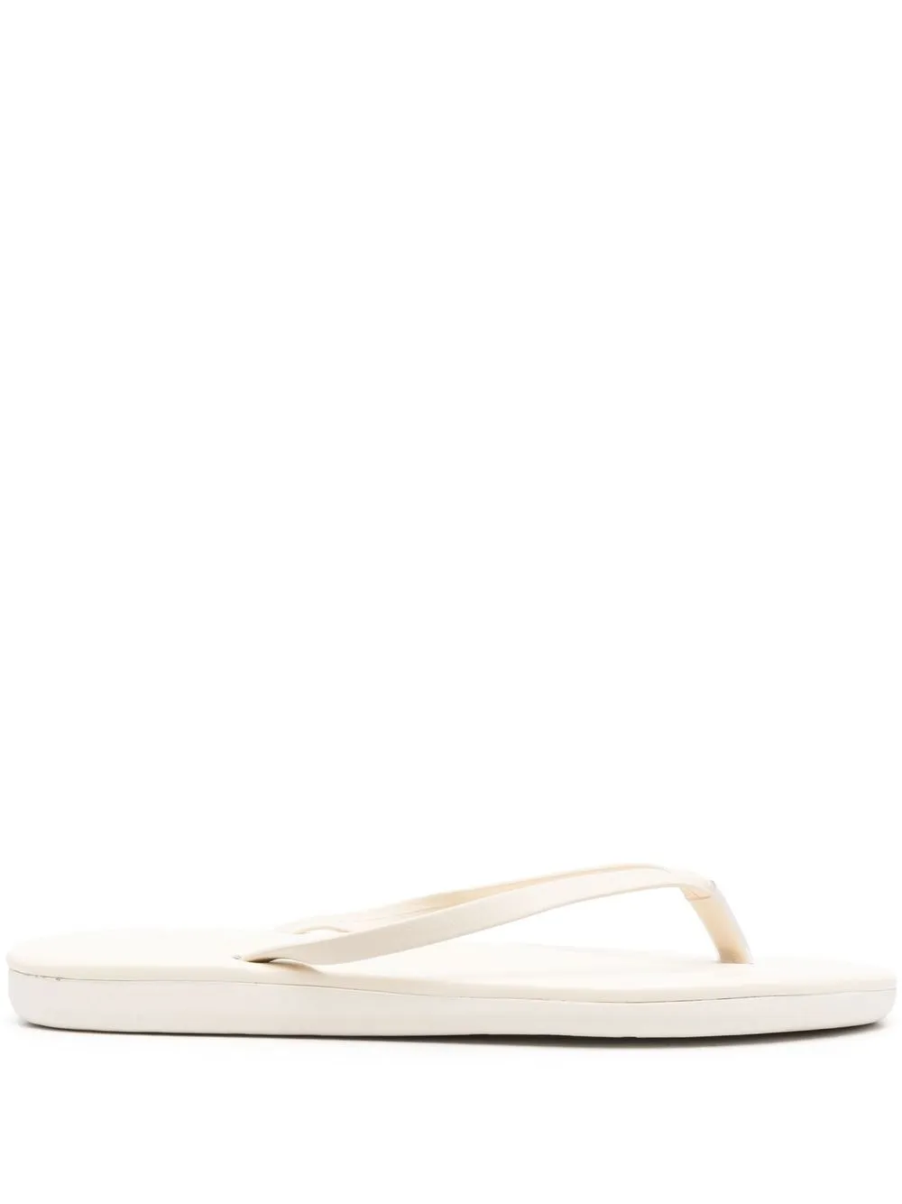 Однотонные шлепанцы Ancient Greek Sandals, белый