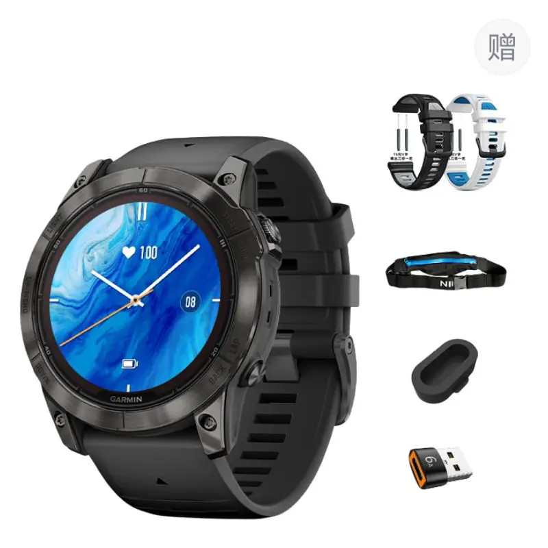 

GARMIN Умные часы Fenix7/7X Pro Collection с подключением по Bluetooth унисекс