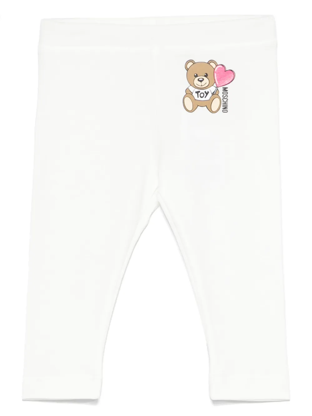 

Леггинсы из джерси Moschino Kids, белый