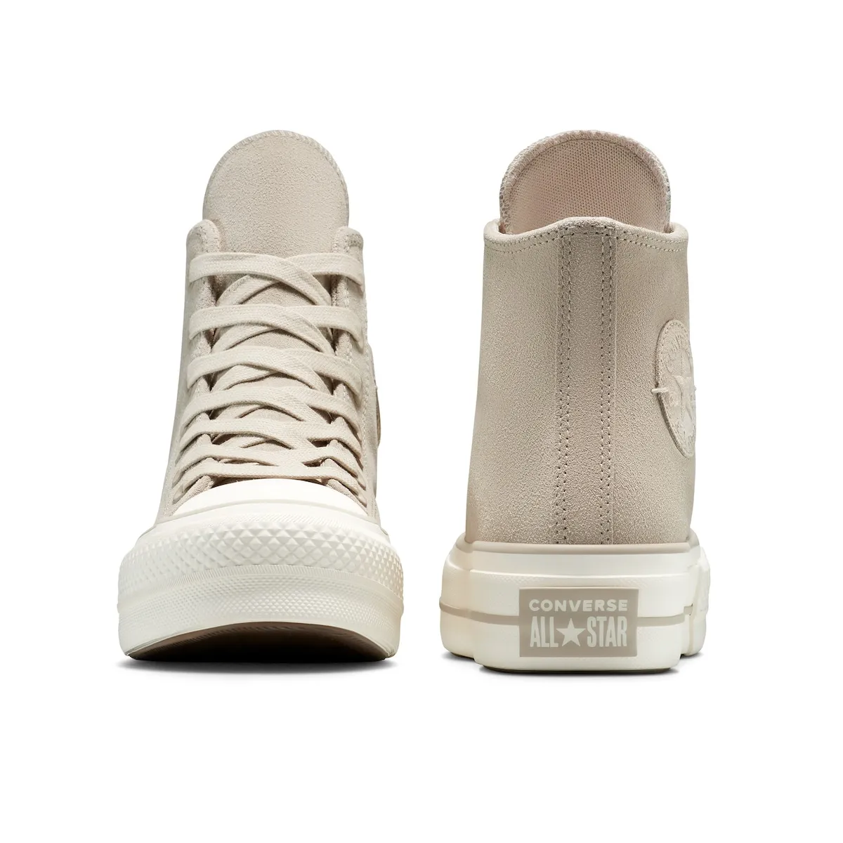 Женские повседневные кроссовки Chuck Taylor All Star Lift Crafted Color Converse, серый — фото 4
