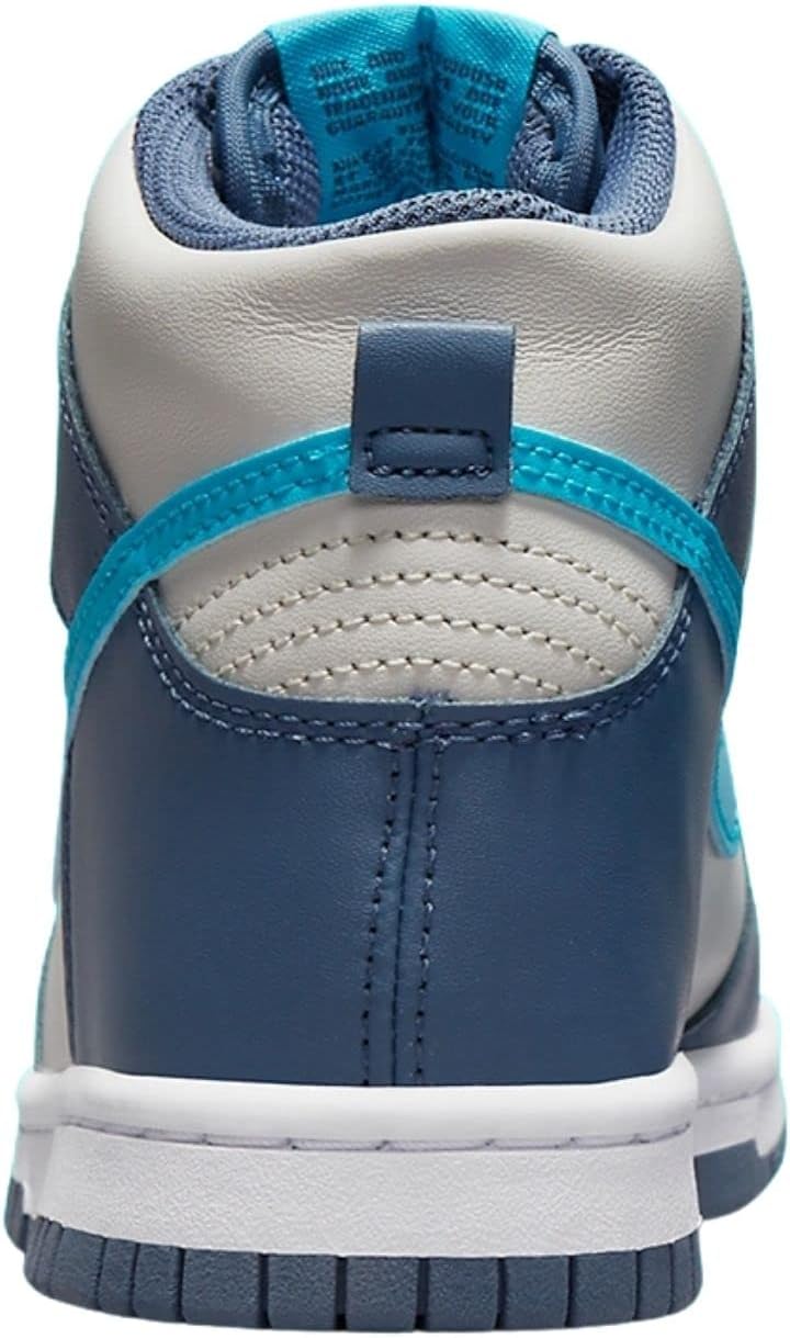 Детские кроссовки Nike Dunk High (Gs) унисекс, синий — фото 4