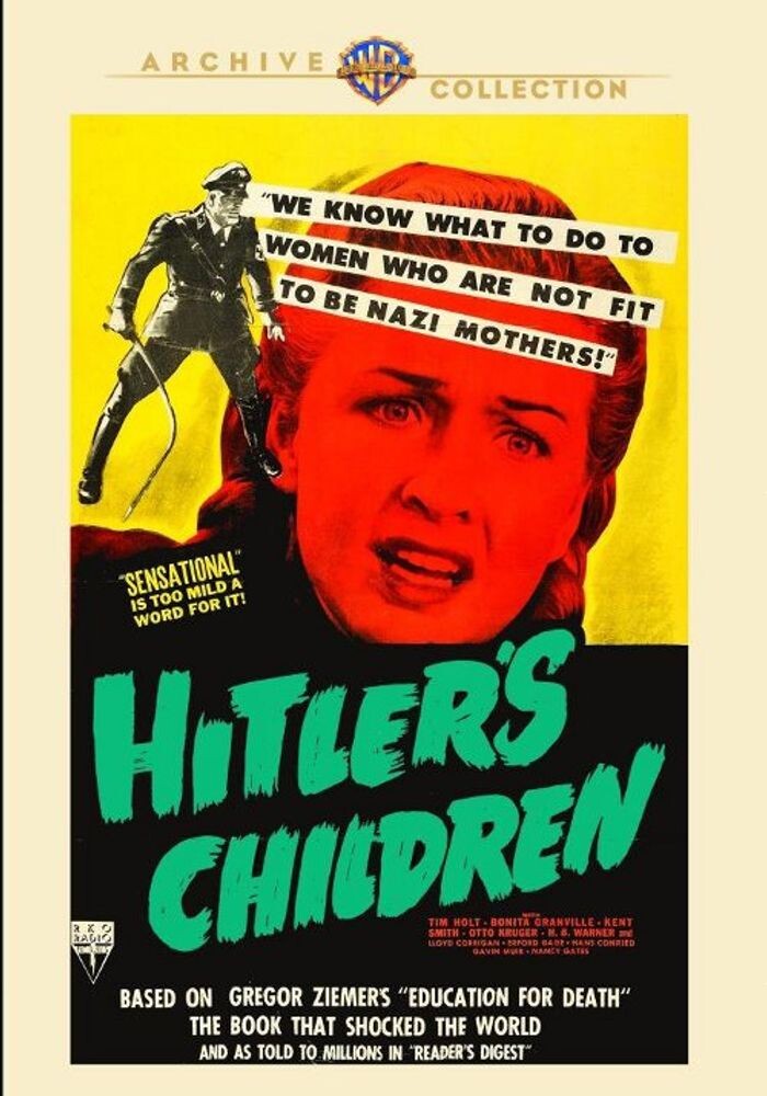 

Диск DVD Hitler's Children