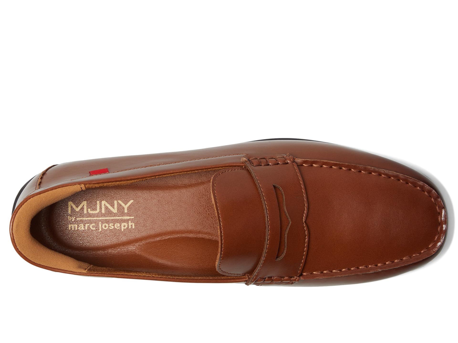 Лоферы Marc Joseph New York John Street, цвет Cognac Napa Leather — фото 2