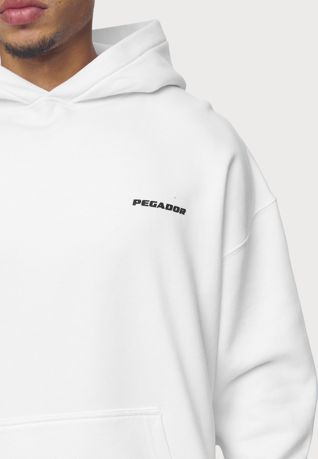 

Толстовка Logo Hoodie Pegador, белый