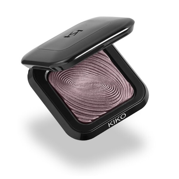 

KIKO Milano, Water Eyeshadow, мгновенный оттенок для влажного и сухого нанесения, 14 золотисто-лиловых оттенков, 3 г