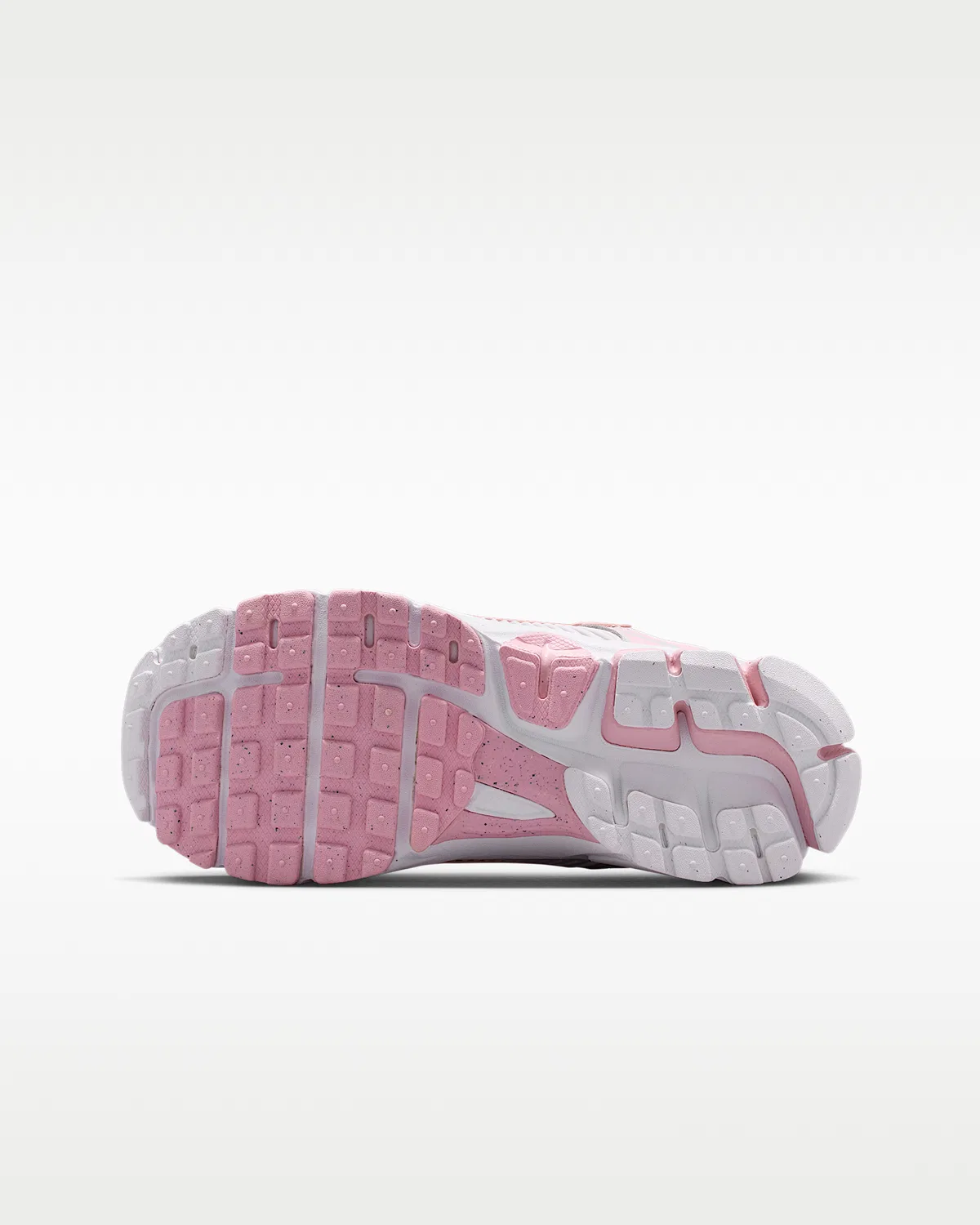 Детские кроссовки с отражающими элементами Nike Vomero 5, Vast Grey/White/White/Medium Soft Pink — фото 2