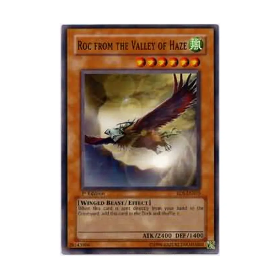 

CCG Рух из Долины Дымки (Обычный), Yu-Gi-Oh - Rise of Destiny - Singles